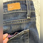 Paige  Premium Denim Bell Canyon Distressed Flare Jeans - Women’s Size 28 Photo 7
