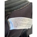 Mango Elastic Waist Faux Leather Pants Black Size XXL Photo 4