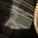 Michael Kors  Gray Leather Purse Photo 8