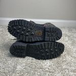 Milwaukee size 7 black leather biker boots Photo 3