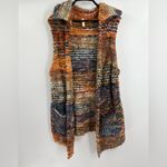 Anthropologie  Pilcro Crochet Y2K Spacedye Hippie Bohemian Vest Size Medium Photo 1