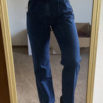 Anthropologie  CHLOE PLEATED HIGH-RISE CROP JEANS Photo 0