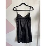 Vintage Slip Dress, Victorian, Grunge, Emo, Goth, Dark‎ Coquette,Whimsigoth Black Size M Photo 2