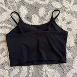 Black athletic yoga gym Tank Top☀️ Size M Photo 2