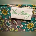 Vera Bradley  Tote Bag in Yellow Green Paisley Print EUC Photo 4