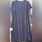 None NEW Lounge Pajama Cotton Blend Midi Loose House Dress XL Photo 1