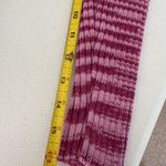 Princess Polly  LUCIA CUT OUT MINI DRESS PURPLE SZ 2 Knitted Ribbed V Neck Party Photo 4