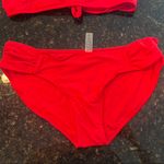 Amazon Vibrant Red Bikini Set Photo 2