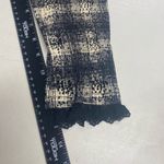 W By Worth Women’s Black And White Sweater Cardigan Shrug Size Small Button Up Photo 3