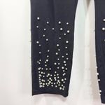 Isaac Mizrahi  LIVE! Size 14P Pants Black Pearl Beaded Dress Pants Trousers‎ 1026 Photo 6