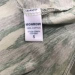 MONROW Soft Vintage Camo Cropped Tee T Photo 10