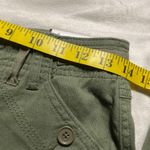 green flare cargo pants Size 0 Photo 1