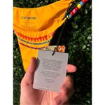 Free People It’s Now Cool The String Pant Bikini Bottom Heatwave Orange Sz Small Photo 5