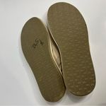 Sanuk sling back Cruz Malia sandals cream closed toe yoga mat women’s size 9 Photo 8