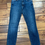 MOTHER Denim  The Looker Ankle Fray Photo 0