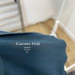 Garnet Hill NWT Kimono Sleeve Jumpsuit Stretch Wide Leg Cropped Teal size XS Photo 10