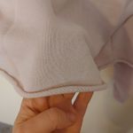 Aerie Areie Size Medium M Light Pink Raw Hem Sweatshirt Long Sleeve Top Casual Comfy Photo 7