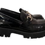 Steve Madden  Lando Black Leather Loafer - size 8.5 Photo 5