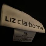 Liz Claiborne  Black Above The Knee Polyester Pencil Skirt Women's Sz XL​ Photo 2