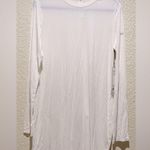 Alo Yoga NWT Ribbed Sea Coast Long Sleeve Dress Ivory Size M Photo 5