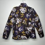 Lands' End  Light Jacket Womens Medium Primaloft Floral Quilted Full Zip Pockets Photo 8