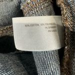 Old Navy dark blue western flare denim jean jacket size small Photo 7