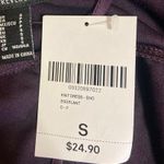 Forever 21 NWT Purple Velvet Velour sequin Plunging V-neck Sleeveless Mini Dress Photo 3