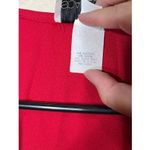 Scarlett Vest Womens Size Black Red Vintage Velvet Button Front Sleeveless Retro Photo 8