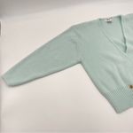 Vintage Cardigan Sweater Women’s Deep V Photo 5