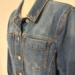 Banana Republic  Classic Blue Denim 100% Cotton Jacket Sz L Photo 1