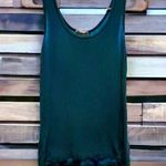 Chances R Super Soft Light Blue Sleeveless Tank Size Large Photo 0