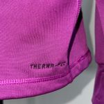 Nike  • Yellow and Purple Dri-fit Hoodie Women’s Size Med Photo 5