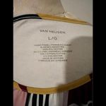 Van Heusen Women's Large Multi-Color 3/4 Sleeve Blouse Photo 2