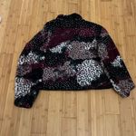Peloton  caviar camo snap Sherpa jacket Photo 1
