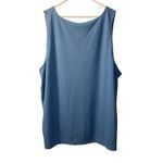 Alo Yoga  Blue Racerback Basic Tank Top Athletic Workout Womens 3XL Athleisure Photo 4