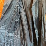 Vintage Weather Wise Raincoat Trench Black Fashion Belted Size 11/12 Sz M/L Size M Photo 5