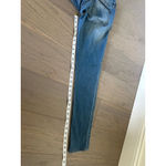 White House | Black Market Women's Blue Distressed Light Wash Skinny Jeans Size 2 Photo 6