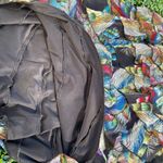 Coco Bianco  Asymmetrical Skirt with Multicolor Layers Photo 6