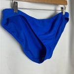 No Boundaries  Vibrant Blue Bikini Bottom full coverage in back XL NWOT Photo 1