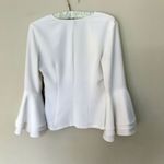 Bebe bell sleeve v neck blouse Photo 5