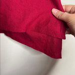 Eileen Fisher Сherry Red Drop 3/4 Sleeve Boat Neck Sweater Merino Wool Alpaca S Photo 6