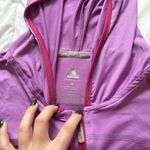 Disney 2022 Run Princess Half Marathon Jacket Full Zip Size M Mulan Purple 50th Photo 3