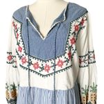 Farm Rio  Pineapple Beach Maxi Dress 100% Cotton Size Large Boho Cottagecore Photo 2