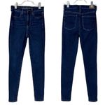 American Eagle Women's Jeans AEO Super High Rise Jeggings Dark Wash Size 4 Photo 6