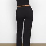 SKIMS  Cotton Jersey Pant in Soot, Size Large Photo 6