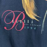 Anvil Vintage  Barbara Streisand 1994 concert T-Shirt size large Photo 1