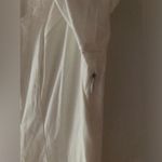 Reformation NWT Alida Midi Dress in White Size 8 Cotton Button Up Wedding Dress Photo 6