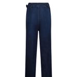 MOTHER Denim The Cinch Roller Sneak French Electro Women's Size 29 Blue Photo 3
