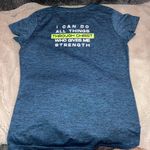 🎉4 for $20 Let Every Ear Hear Performance Tee, Medium Blue Photo 2