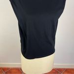 Babaton Aritzia  Black Padded Shoulder Short Sleeve Tee Photo 3